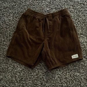 Rhythm Corduroy Shorts